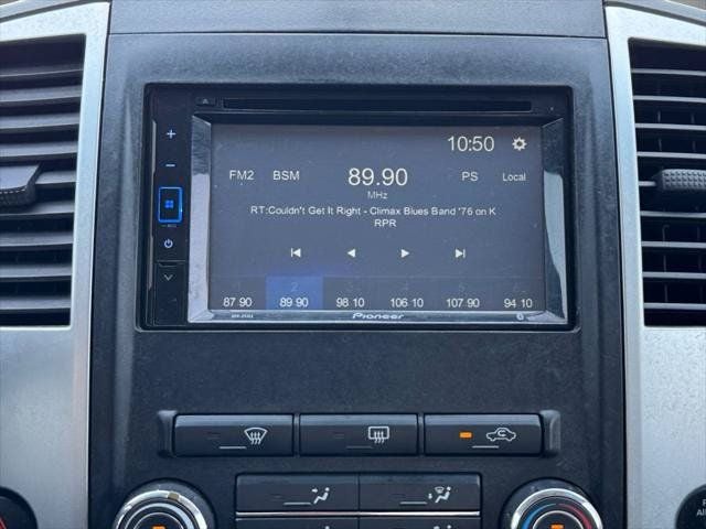 2012 Nissan Frontier SL