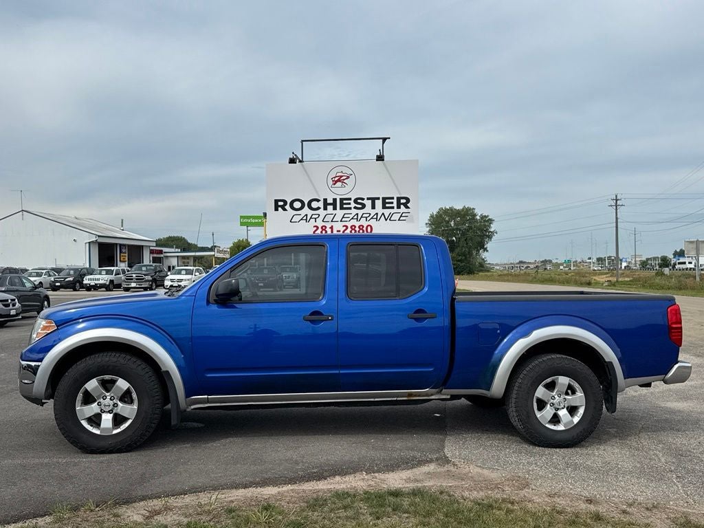 2012 Nissan Frontier SL