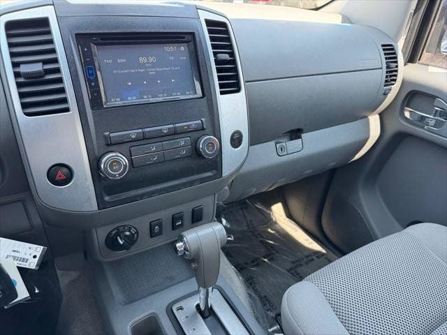 2012 Nissan Frontier SL