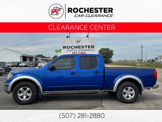 2012 Nissan Frontier Base