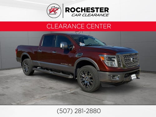 2016 Nissan Titan XD Platinum Reserve