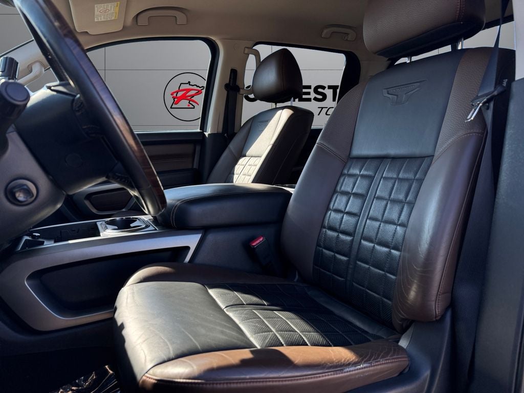 2016 Nissan Titan XD Platinum Reserve