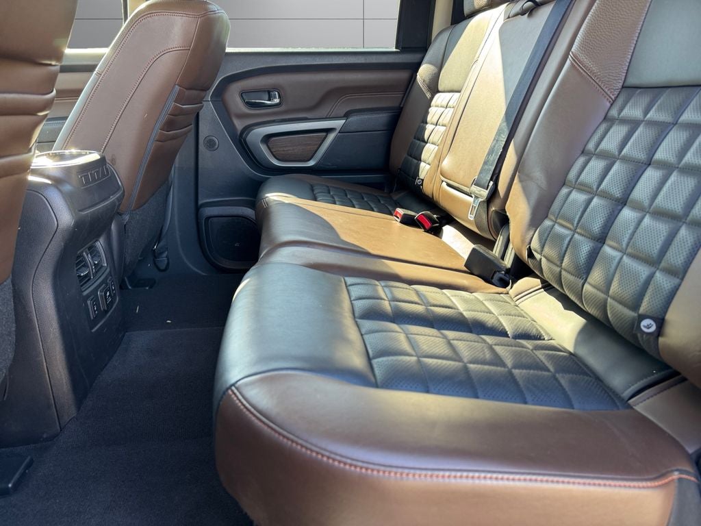 2016 Nissan Titan XD Platinum Reserve