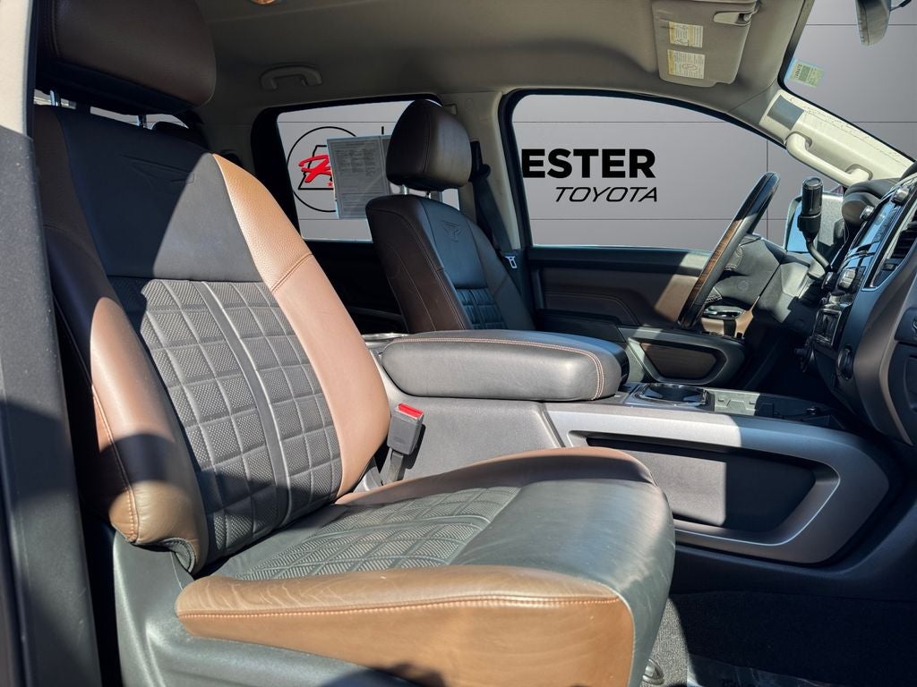2016 Nissan Titan XD Platinum Reserve