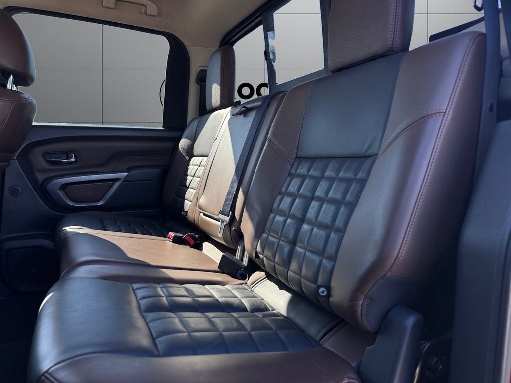 2016 Nissan Titan XD Platinum Reserve