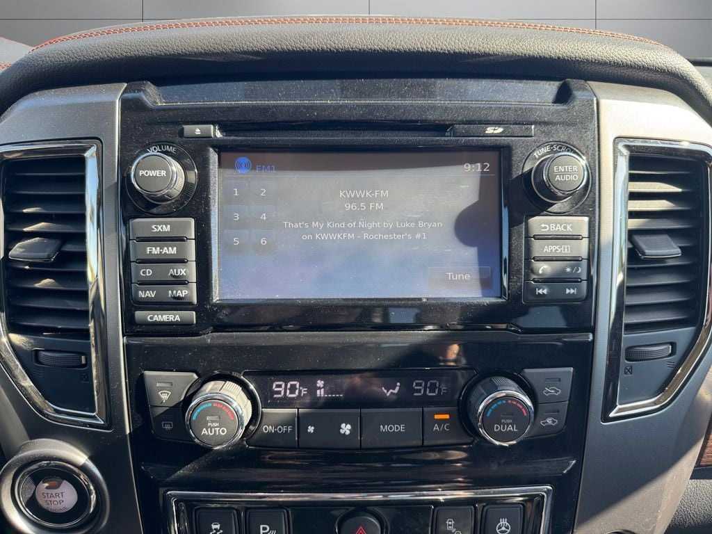 2016 Nissan Titan XD Platinum Reserve