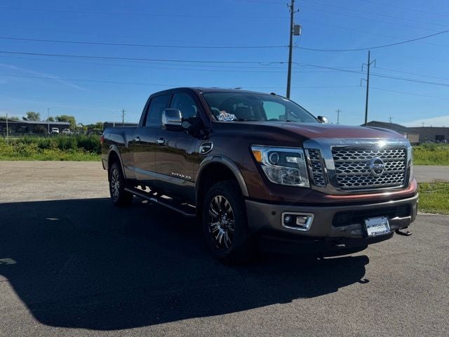 2016 Nissan Titan XD Platinum Reserve