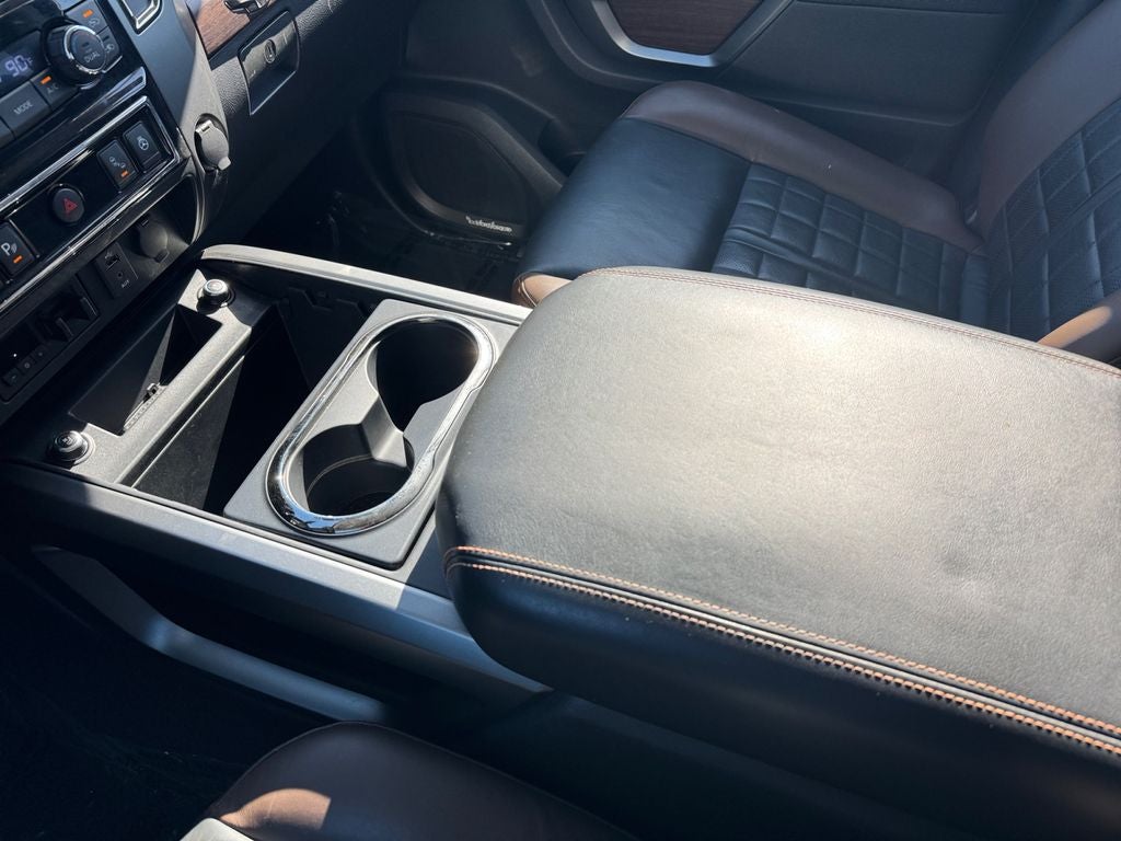 2016 Nissan Titan XD Platinum Reserve