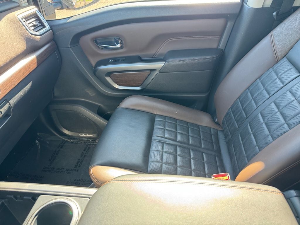 2016 Nissan Titan XD Platinum Reserve