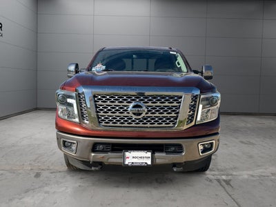 2016 Nissan Titan XD Platinum Reserve