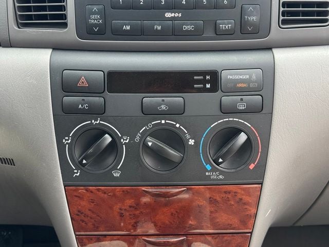 2007 Toyota Corolla LE