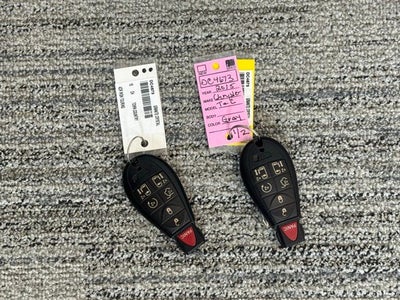 2015 Chrysler Town & Country Touring