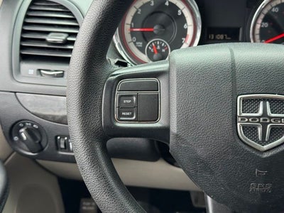 2018 Dodge Grand Caravan SE
