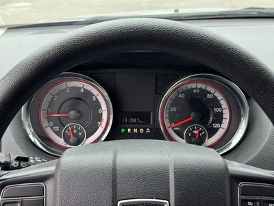 2018 Dodge Grand Caravan SE
