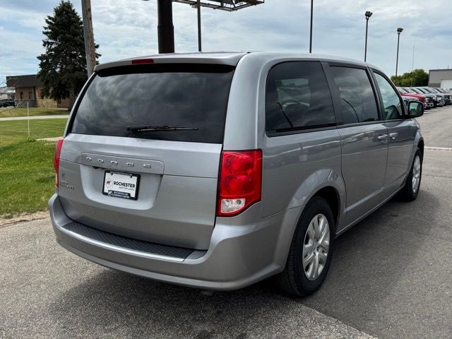 2018 Dodge Grand Caravan SE