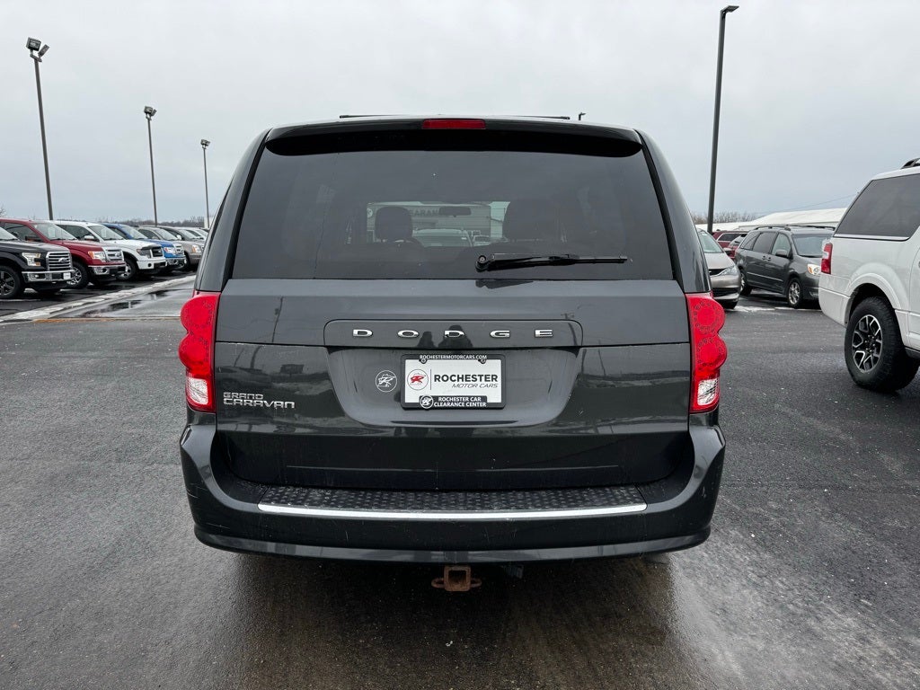 2012 Dodge Grand Caravan SXT