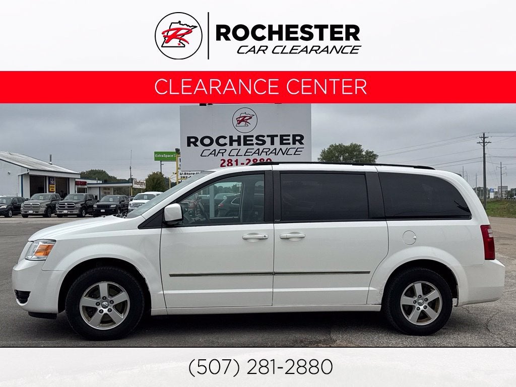 2010 Dodge Grand Caravan SXT