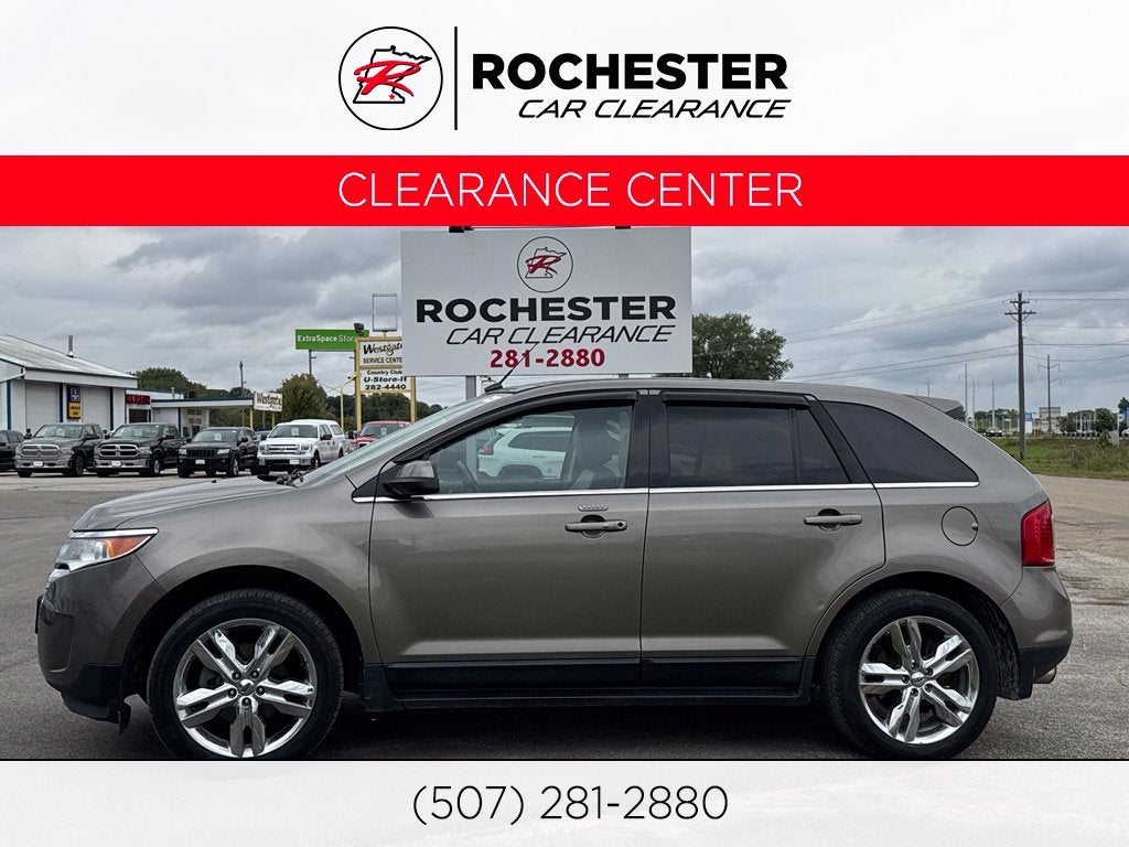 2013 Ford Edge Limited