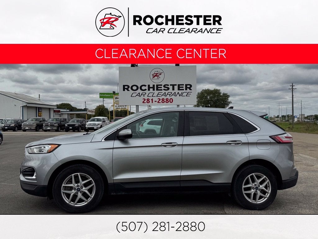 2022 Ford Edge SEL