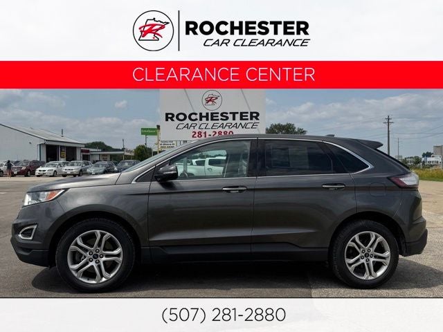 2016 Ford Edge Titanium