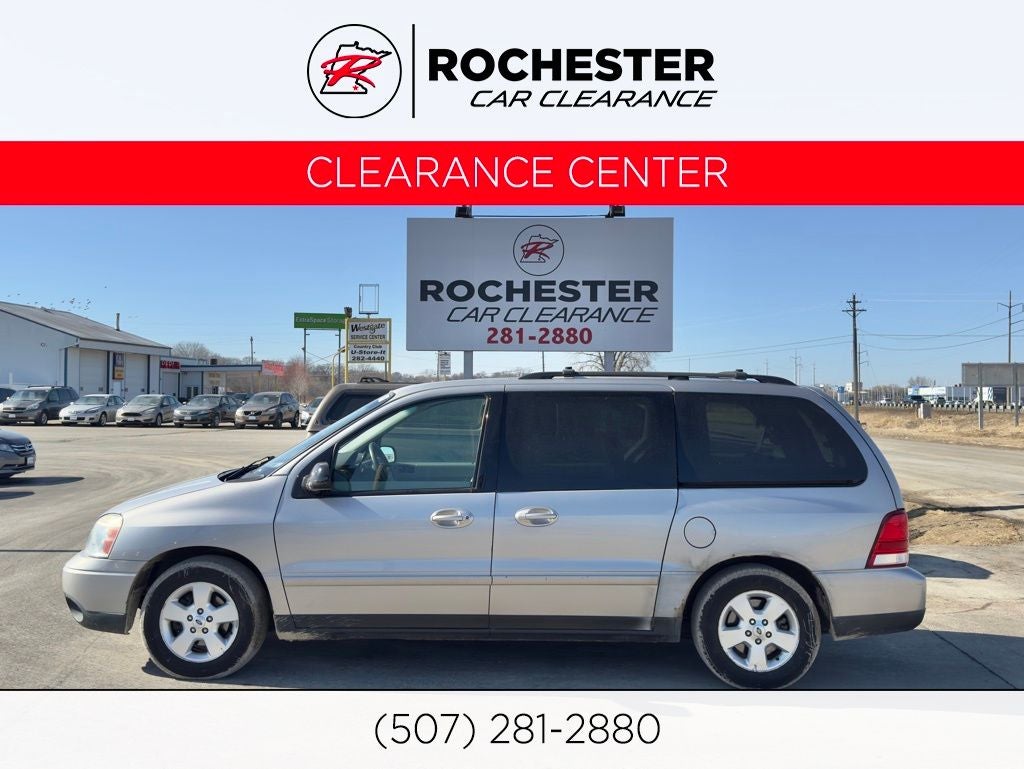 2004 Ford Freestar SES