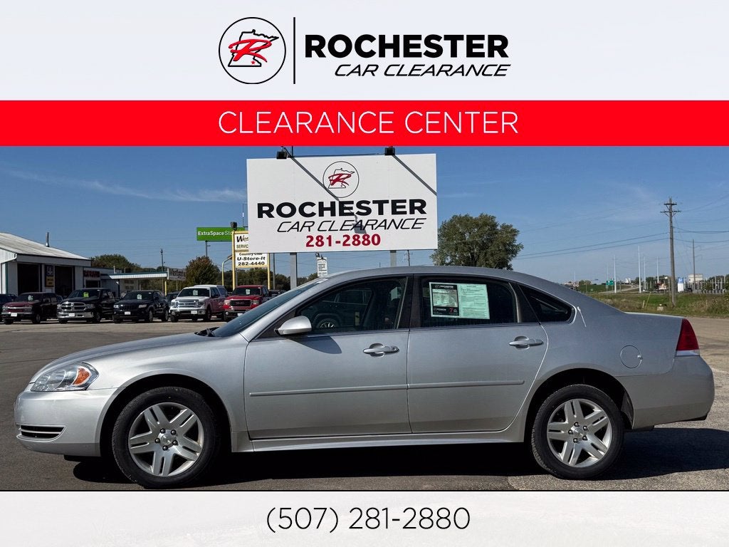 2014 Chevrolet Impala Limited LT