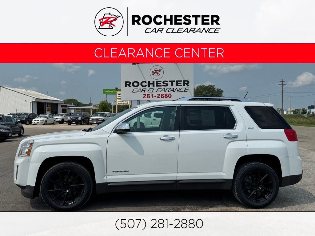 2015 GMC Terrain SLT-2