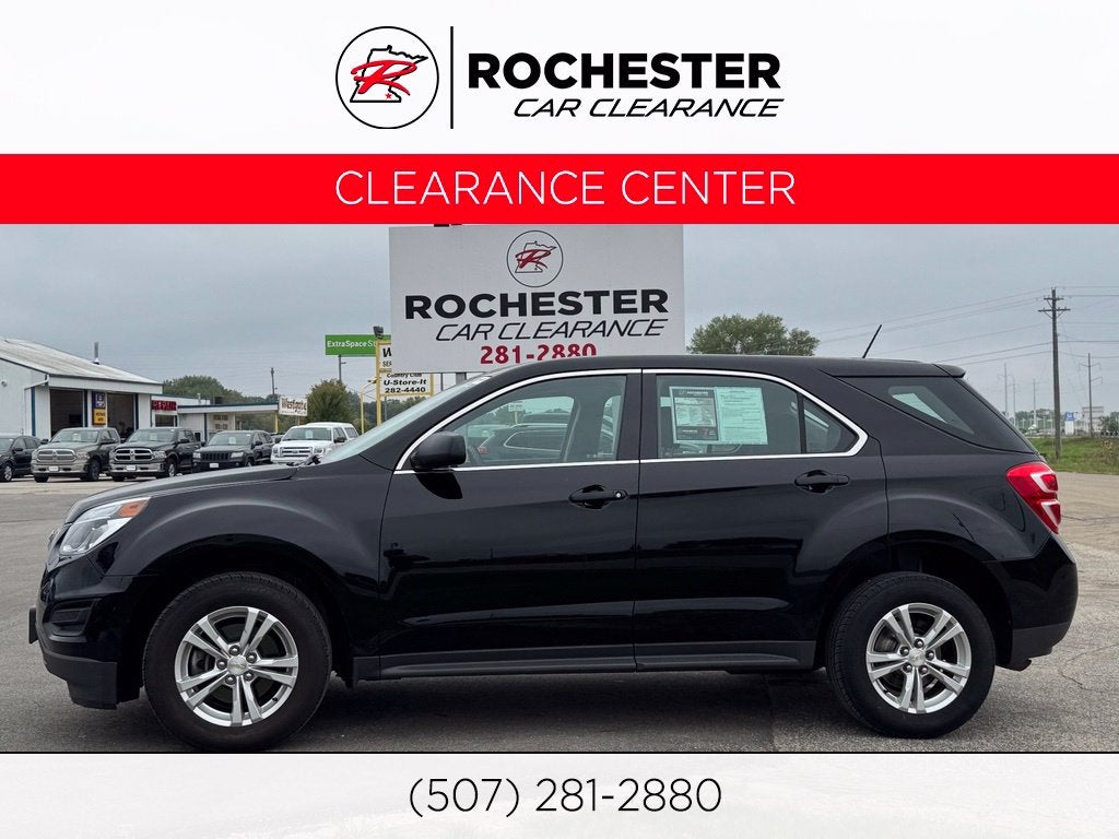 2017 Chevrolet Equinox LS