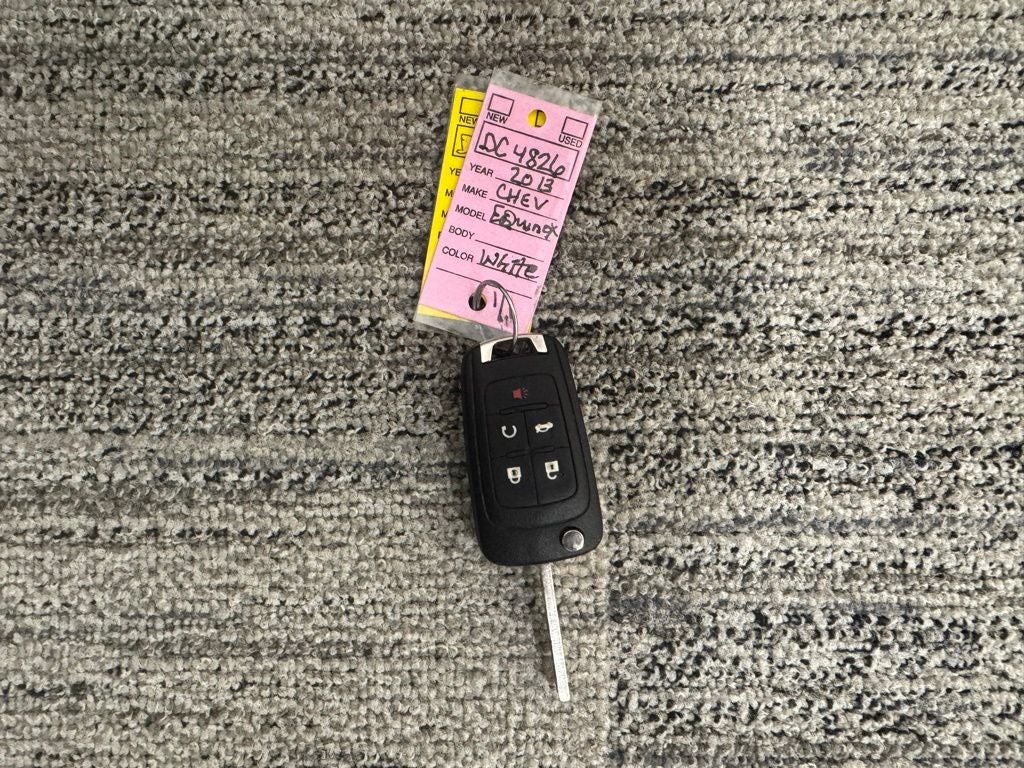 2013 Chevrolet Equinox LTZ