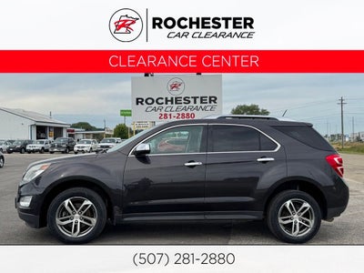 2016 Chevrolet Equinox LTZ AWD