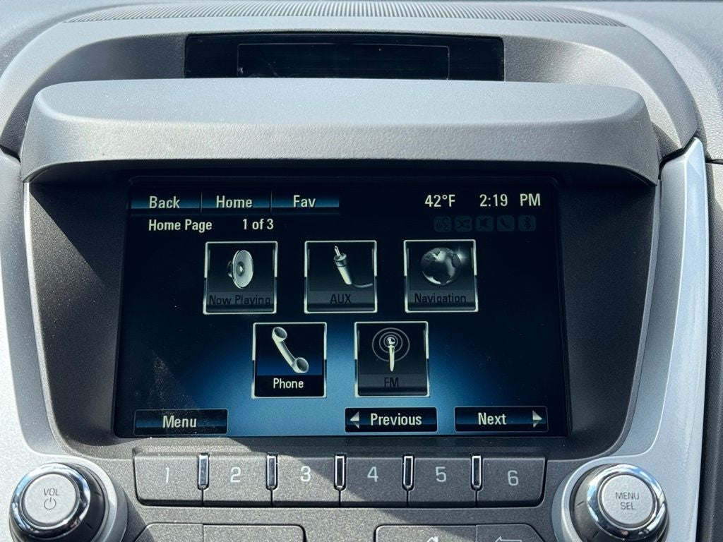 2015 Chevrolet Equinox LTZ