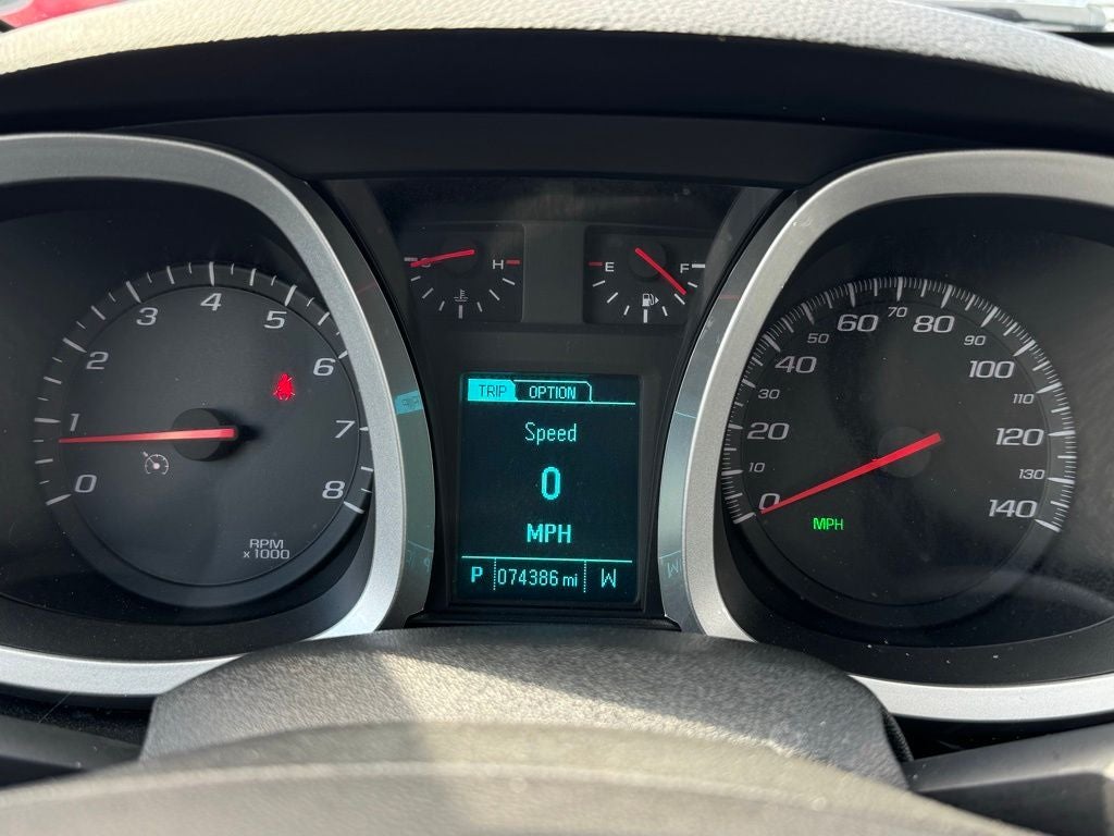 2015 Chevrolet Equinox LTZ