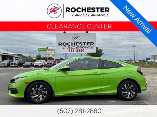 2017 Honda Civic LX PRIOR SALVAGE TITLE