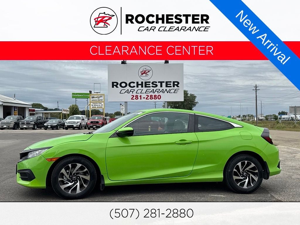 2017 Honda Civic LX PRIOR SALVAGE TITLE