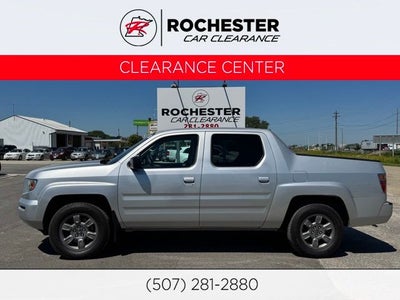 2008 Honda Ridgeline RTX