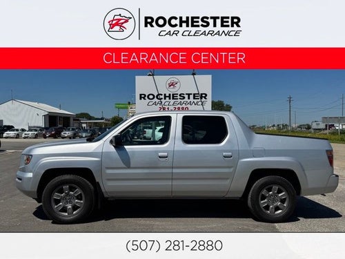 2008 Honda Ridgeline RTX