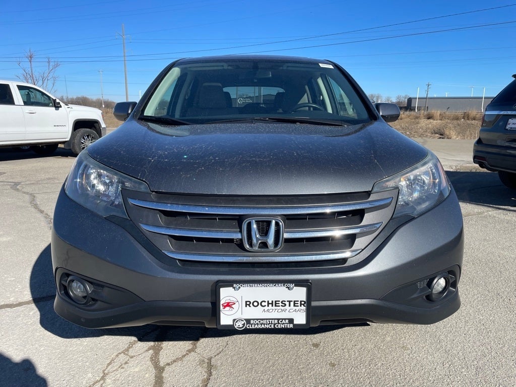 Used 2012 Honda CR-V EX with VIN 2HKRM4H57CH627739 for sale in Rochester, Minnesota