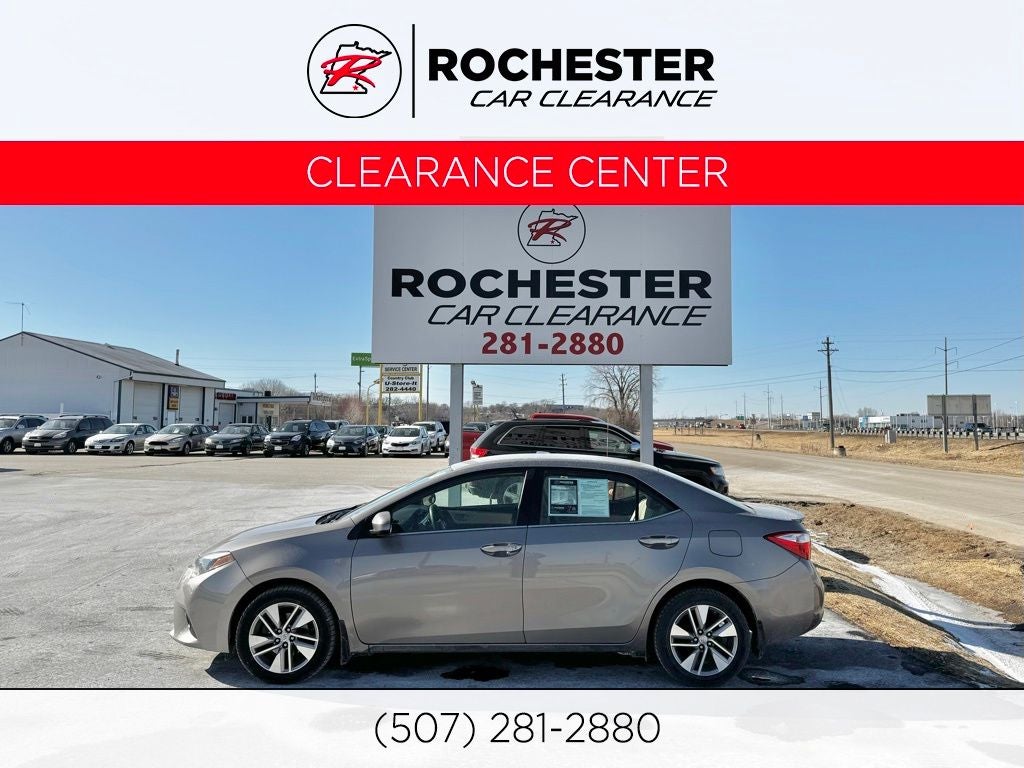 2014 Toyota Corolla LE ECO