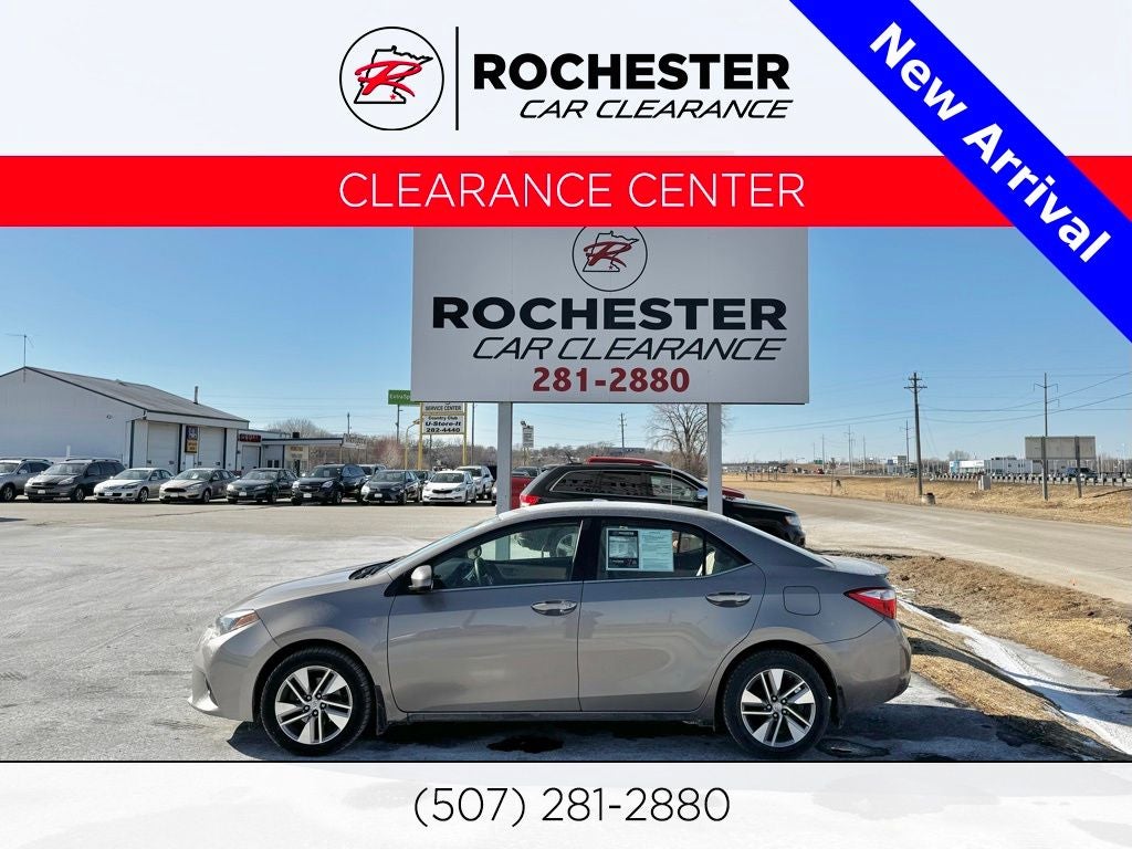 2014 Toyota Corolla LE ECO