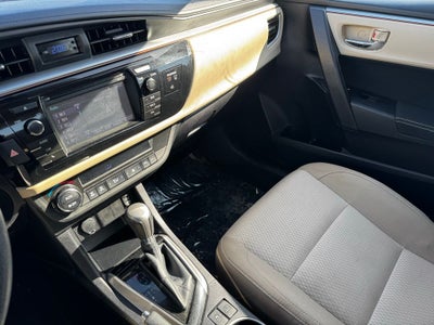 2014 Toyota Corolla LE ECO