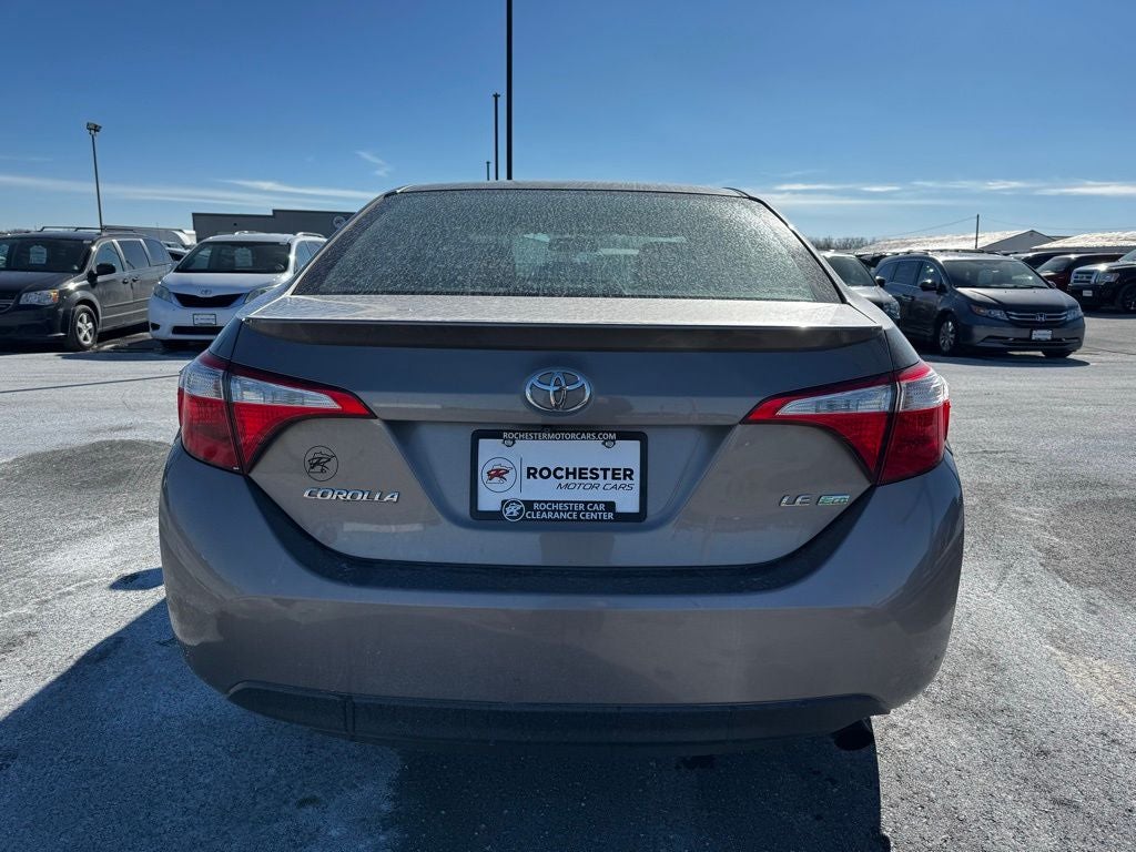 2014 Toyota Corolla LE ECO