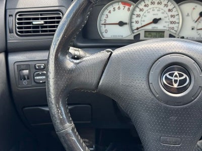 2005 Toyota Corolla S