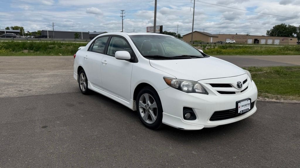 2011 Toyota Corolla S