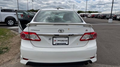 2011 Toyota Corolla S
