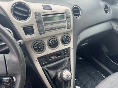 2010 Toyota Matrix Base