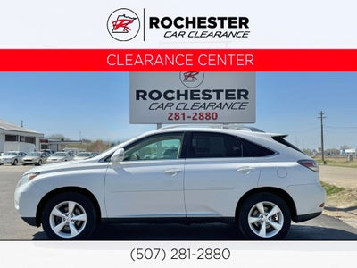2010 Lexus RX 350