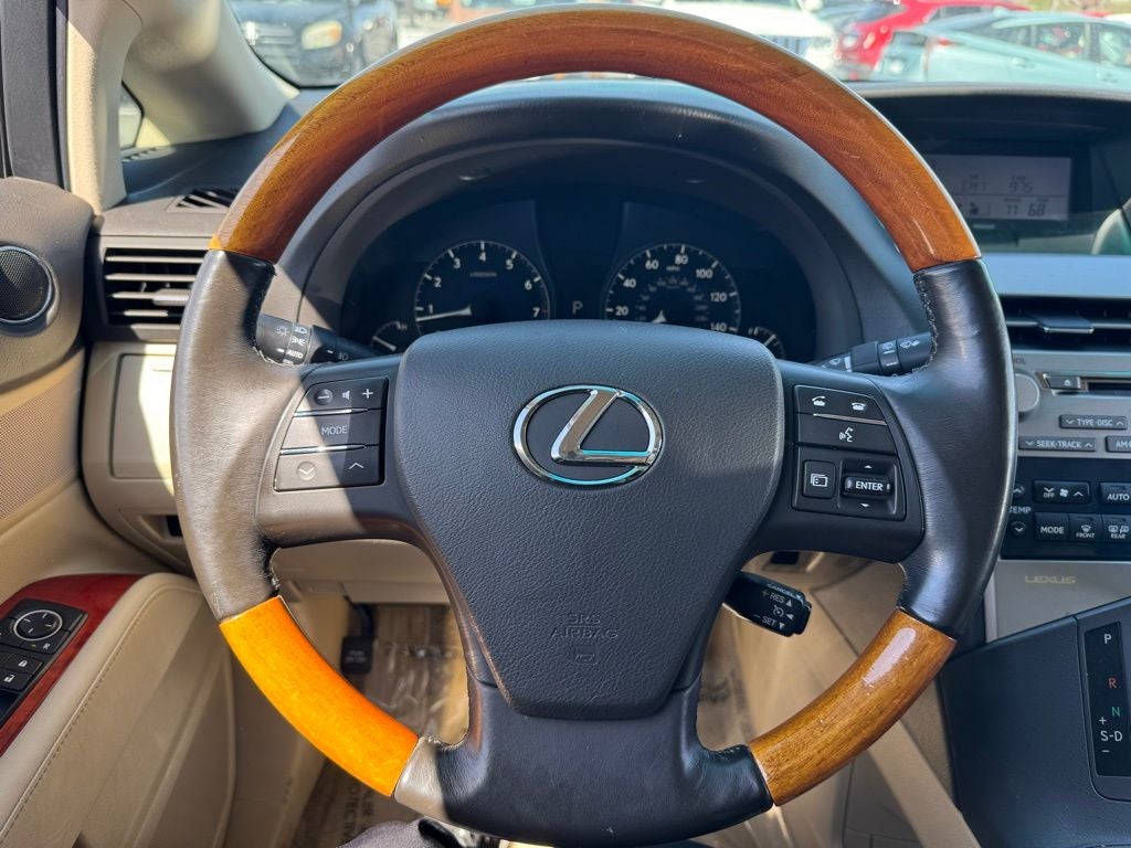 2010 Lexus RX 350