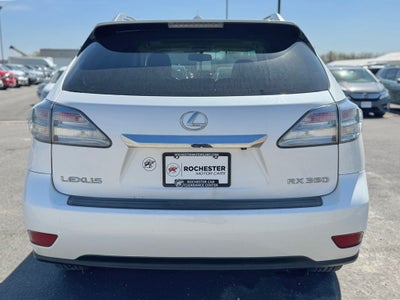 2010 Lexus RX 350