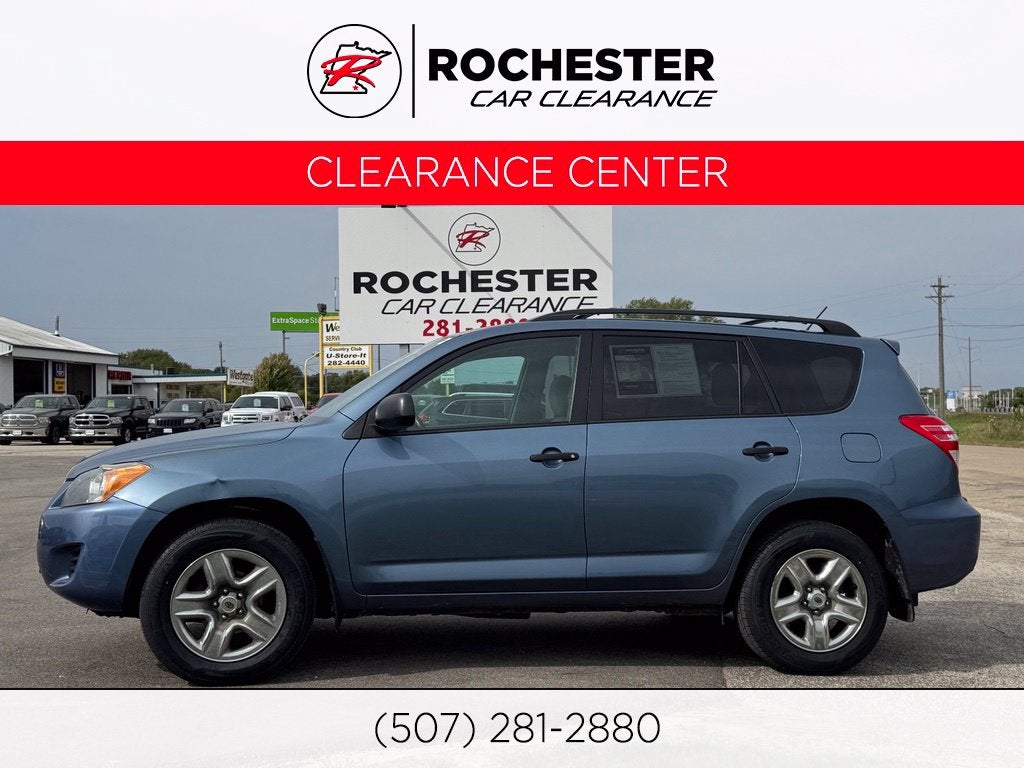 2011 Toyota RAV4 Base