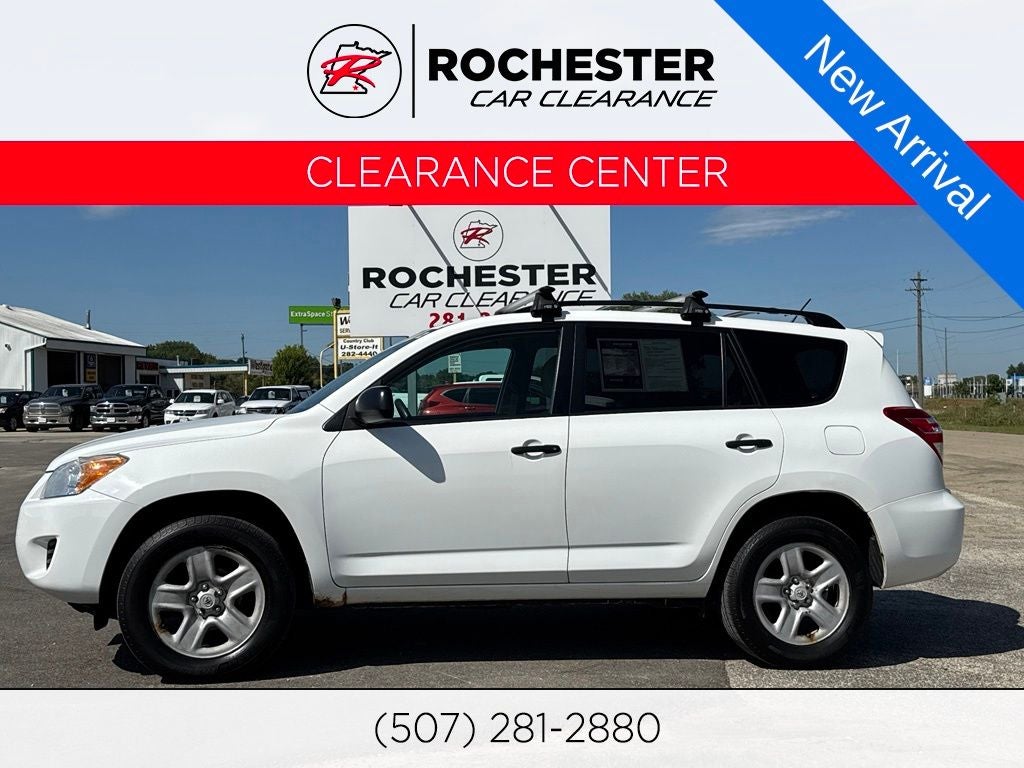 2011 Toyota RAV4 Base
